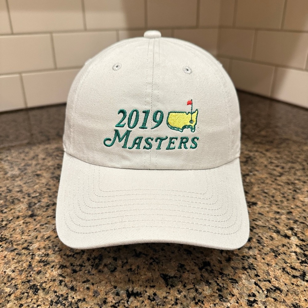 Masters Hat American Needle Dad Cap Adjustable Stone 2019 Golf